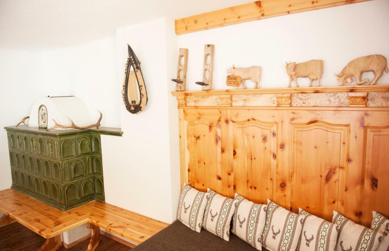 Bauernhof Entalhof Villa Finkenberg Eksteriør bilde