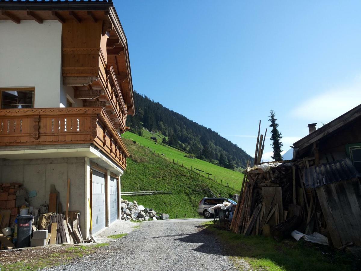 Bauernhof Entalhof Villa Finkenberg Eksteriør bilde