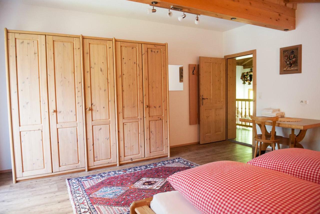 Bauernhof Entalhof Villa Finkenberg Eksteriør bilde