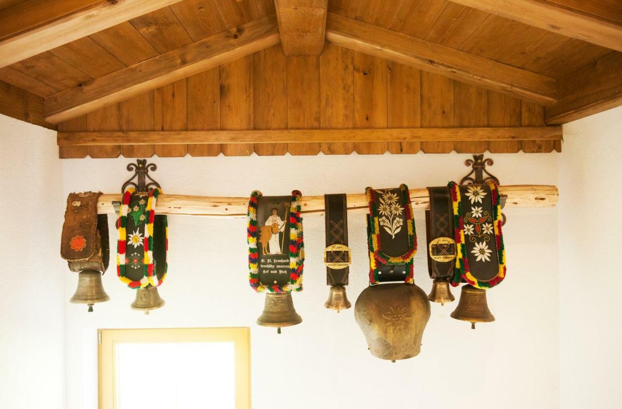 Bauernhof Entalhof Villa Finkenberg Eksteriør bilde