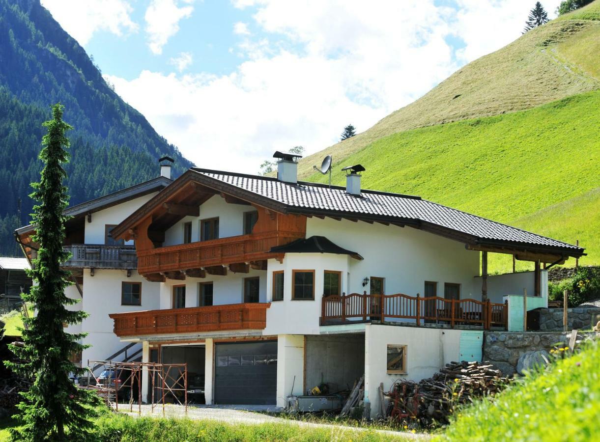 Bauernhof Entalhof Villa Finkenberg Eksteriør bilde