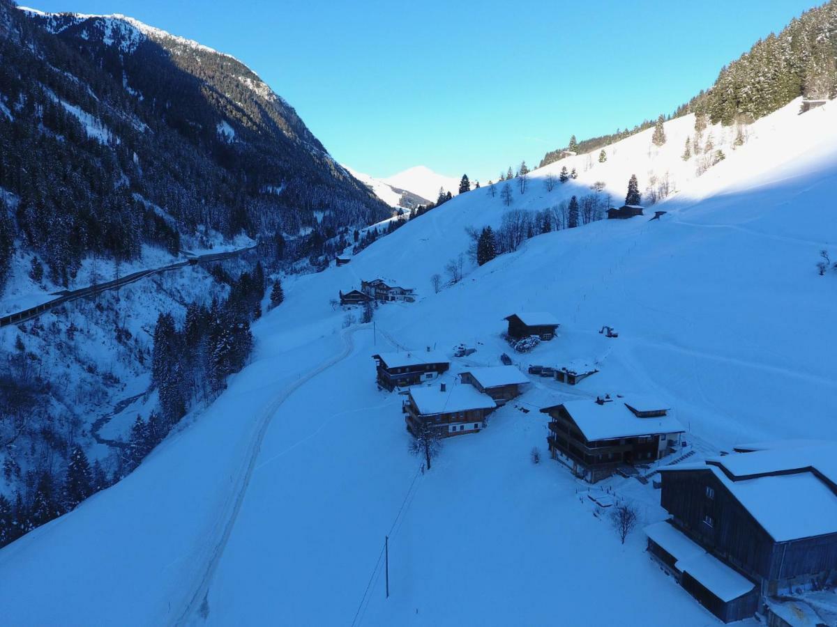Bauernhof Entalhof Villa Finkenberg Eksteriør bilde