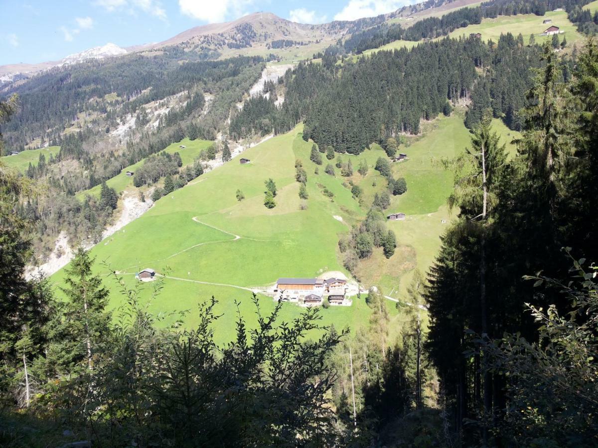 Bauernhof Entalhof Villa Finkenberg Eksteriør bilde